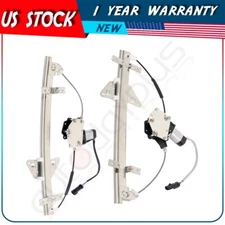 Power Window Regulator w/ motor For 2000-2004 Dodge Dakota Rear LH RH