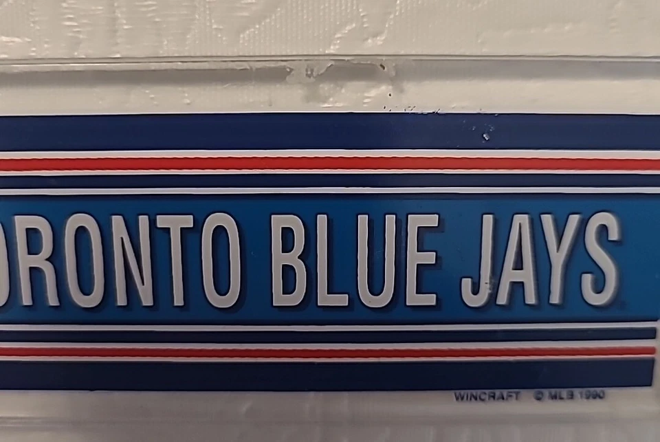 Toronto Blue Jays Logo Lucite Key Chain (1992, Wincraft Ind) - New - Image 3 of 4