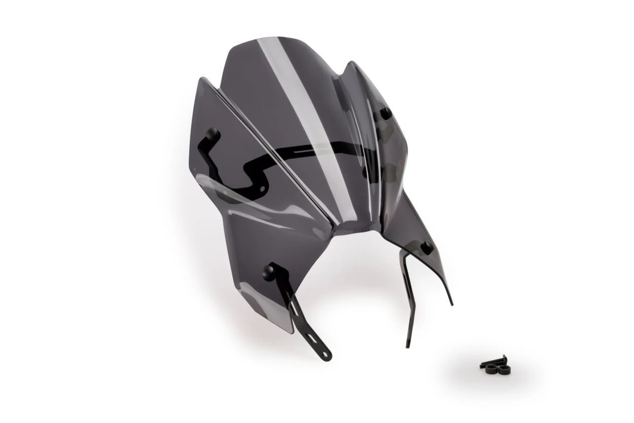 Puig Dark Smoke New Generation Sport Screen Suzuki GSX S 1000 2021-2025