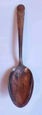 Vintage WM Rogers Silver Plated Commemorative President Spoon Harry Truman 