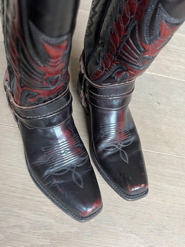 Stivali cowboy donna Sendra pelle ottime condizioni - Foto 3 di 7