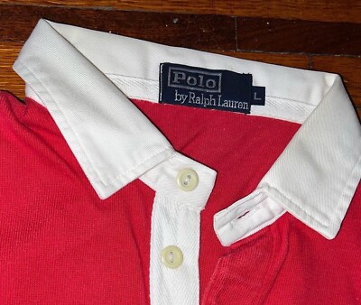 Ralph Lauren Polo stadium 1992 rugby | eBay