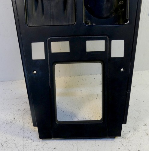 84-88 C4 Corvette 4+3 Manual Shifter Trim Plate Bezel Black Center GM 14076581 - Imagen 5 de 10
