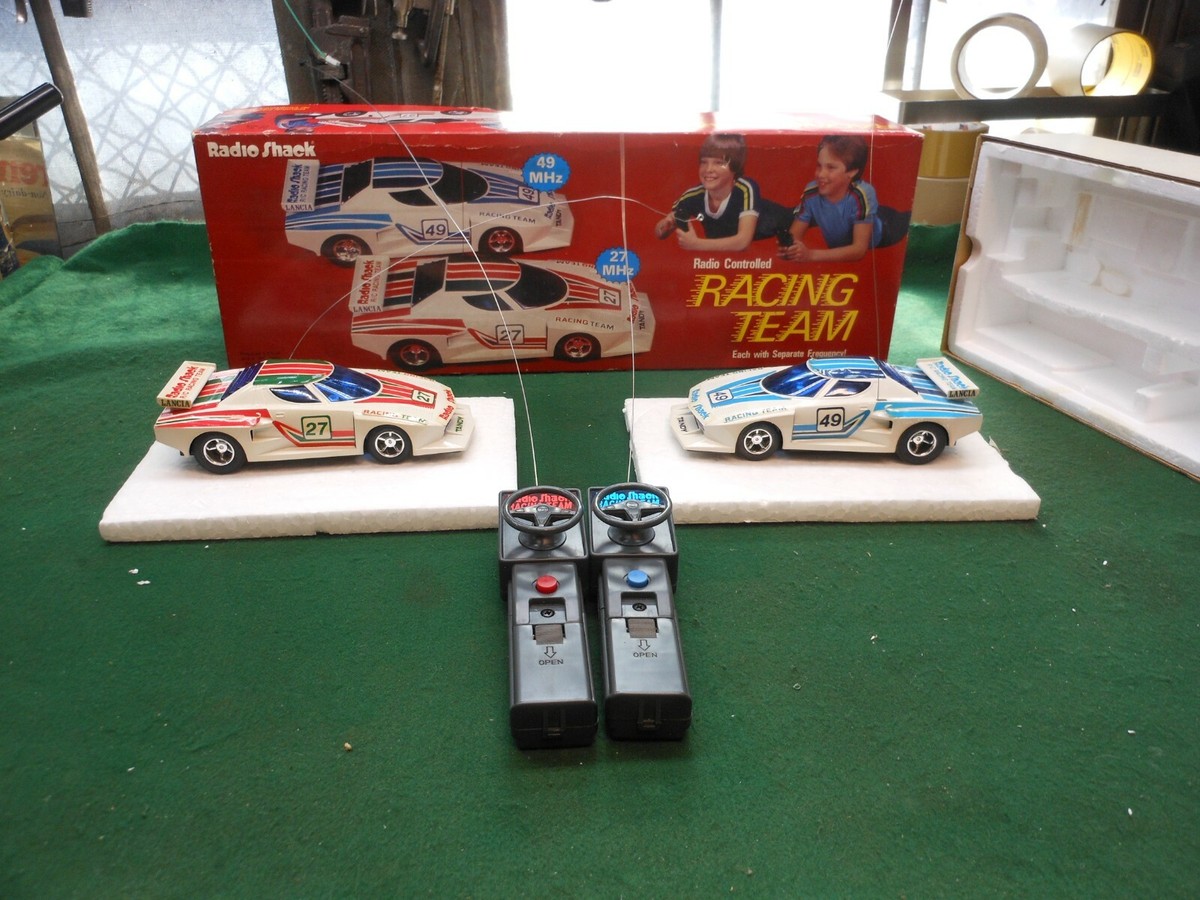 Vintage Tandy JAPAN RADIO SHACK RC cars Remote Control Racing Team