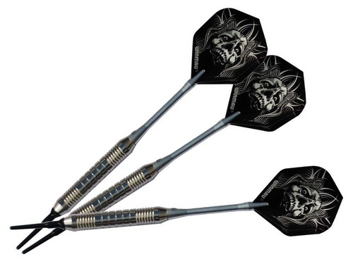 Turnier Soft Dart Pfeile Dartpfeil Chrom SET 18 Gramm + BOX - Bild 3 von 5