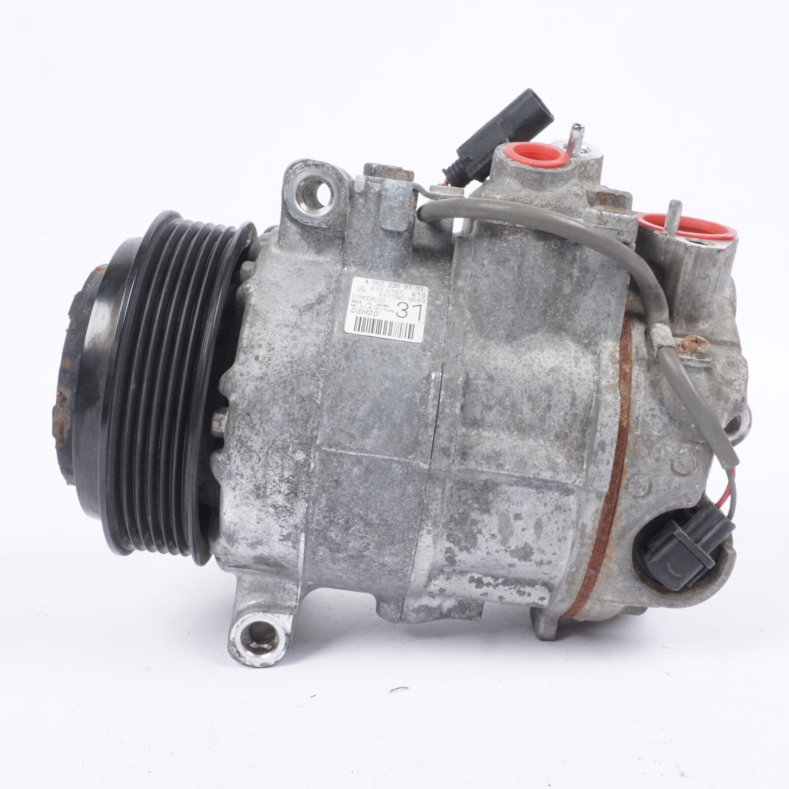 08-12 Mercedes W204 C350 GLK350 A/C Air Conditioning Compressor OEM