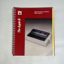 1984 Apple IIc Scribe User  s Manual Guide Vintage Original OEM
