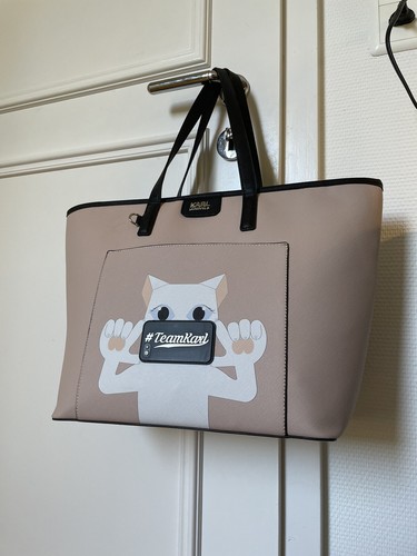 karl lagerfeld Tasche rosa💕 Passt Zu Allem Und Sieht Immer Gut Aus! - Bild 3 von 4