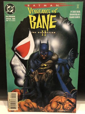 Batman Vengeance Of Bane #2 Comic DC Comics