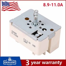8" Range Control Infinite Switch 3149400 FOR Whirlpool WP3149400 8.9-11.0 A