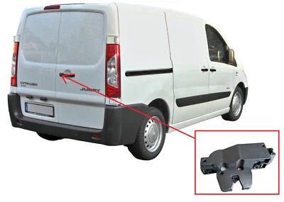 SERRURE DE COFFRE CITROEN JUMPY FIAT SCUDO PEUGEOT EXPERT 8719.87 - Photo 1/4