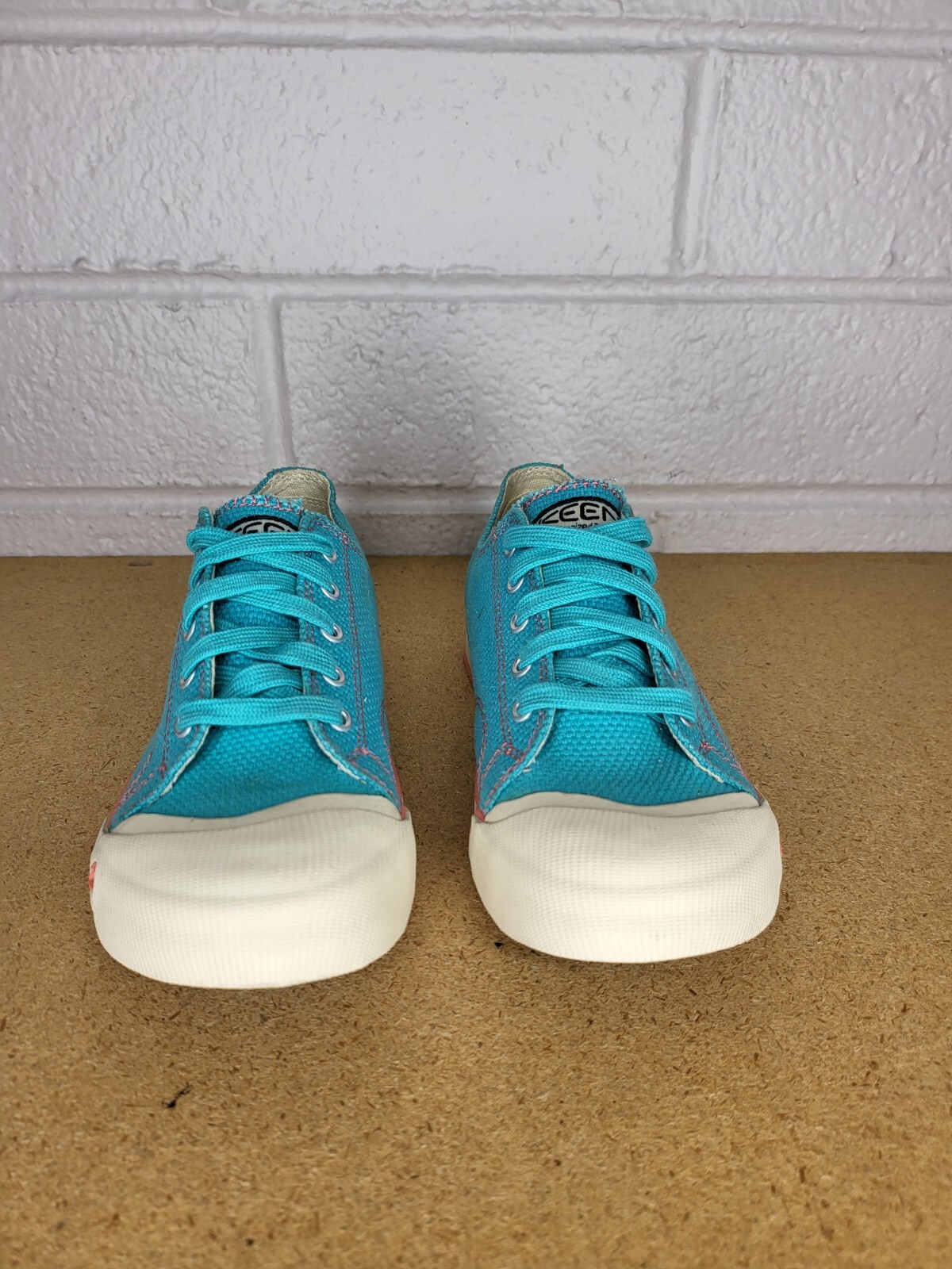 Sneakers comode stringate in tela Keen Coronado giovani taglia 2 taglia 3 5