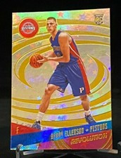 2016-17 Revolution Astro #112 Rookie Henry Ellenson Detroit Pistons