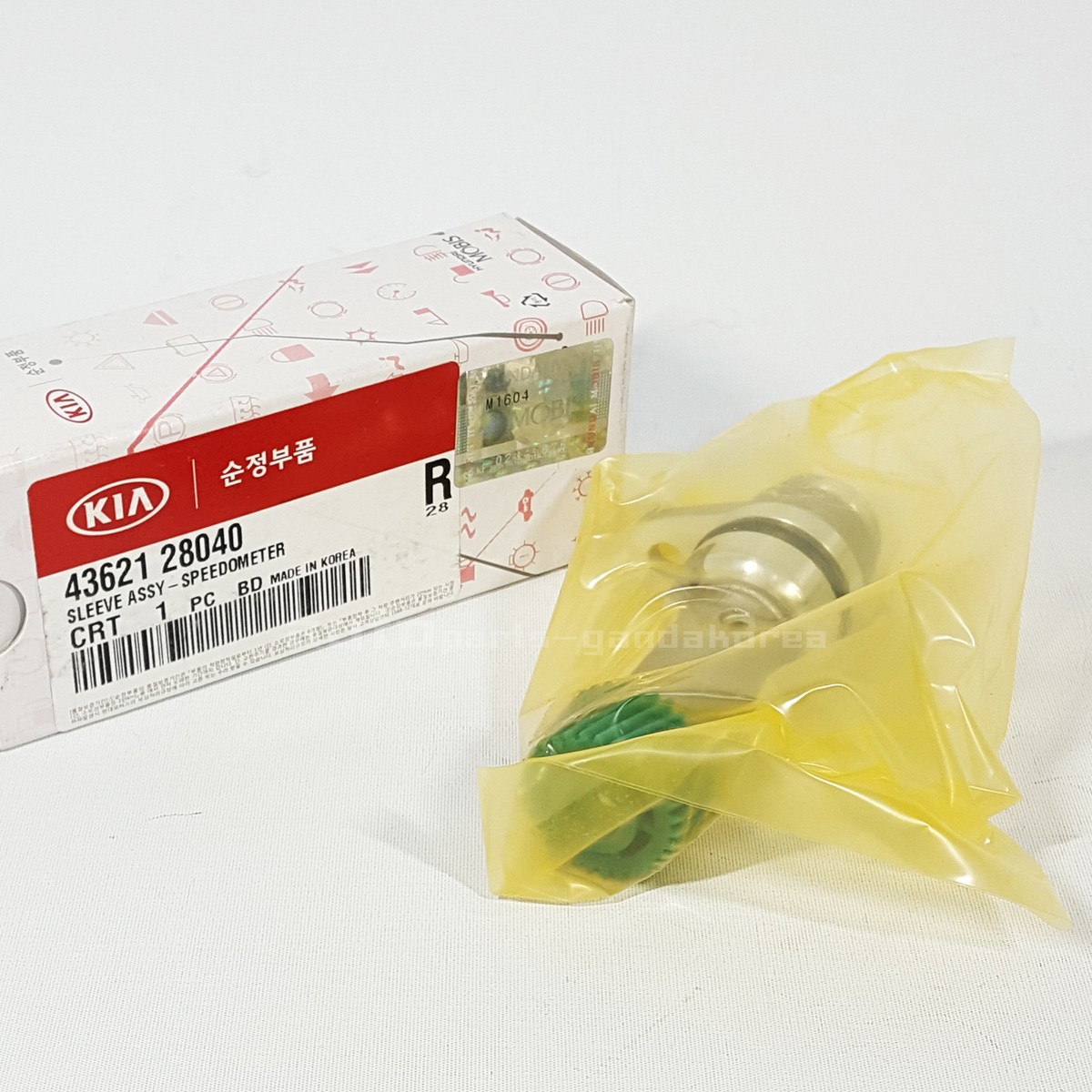 4362128040 Sleeve Assy - Speedometer For KIA RIO 2005-2015