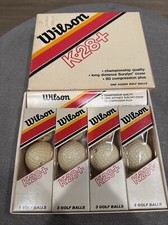 Wilson K 28 Vintage Golf Balls 12 Total