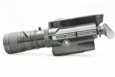 8mm Movie Camera FUJICA Single-8 ZC1000 from Japan #2137 | eBay