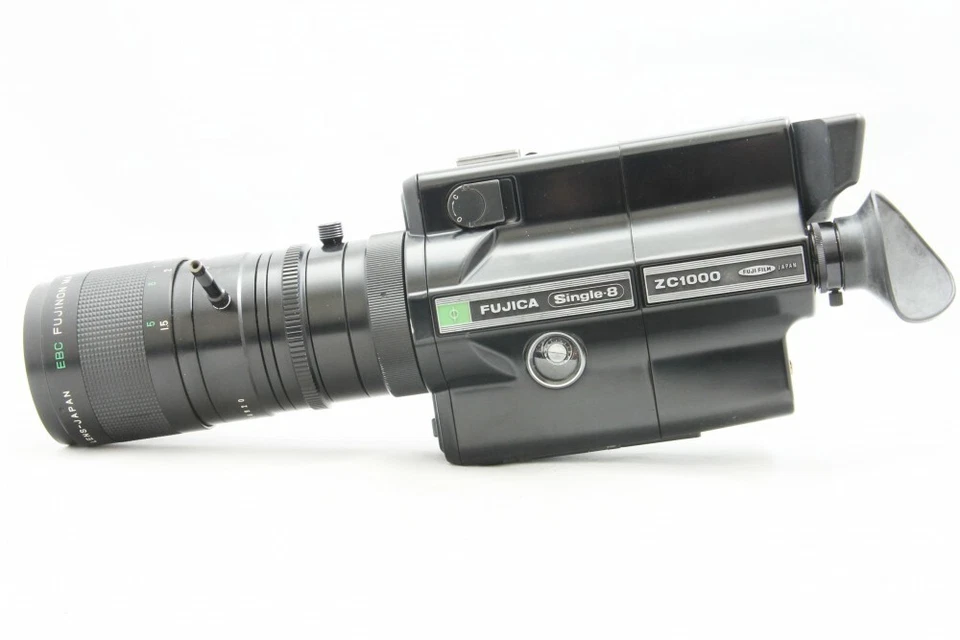 Cámara de película de 8 mm FUJICA Single-8 ZC1000 de Japón #2137 Foto 4 de 4