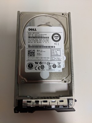 Hard Disk Dell U717K 500 GB SAS 6Gbps 7.2k – Ricondizionato Con Vassoio, Classe Enterprise