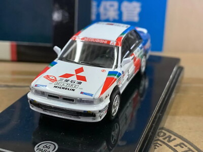 PARA64 1/64 Scale Mitsubishi GALANT VR-4 #4 Diecast Car Model Toy