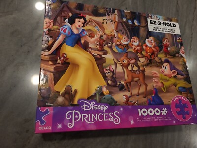 Disney Princess Snow White and the Seven Dwarves 1000 EZ 2 Hold