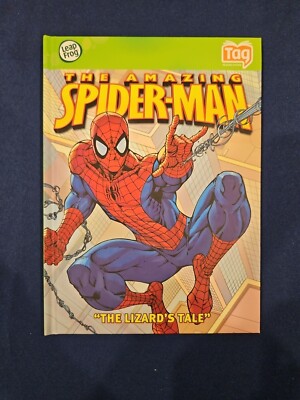 The Amazing Spider-Man: ''The Lizards Tale'' Leap Frog Tag Book