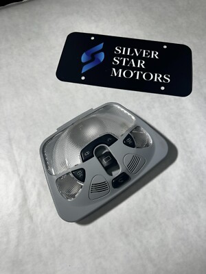 Genuine MERCEDES W463 G Class Roof Control Unit Lamp Grey  