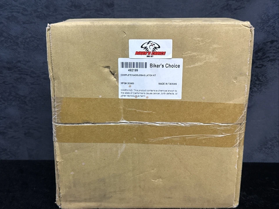 Kit completo de trava de alforje Bikers Choice Harley Davidson 302450 - Leia Plz - Imagem 2 de 4