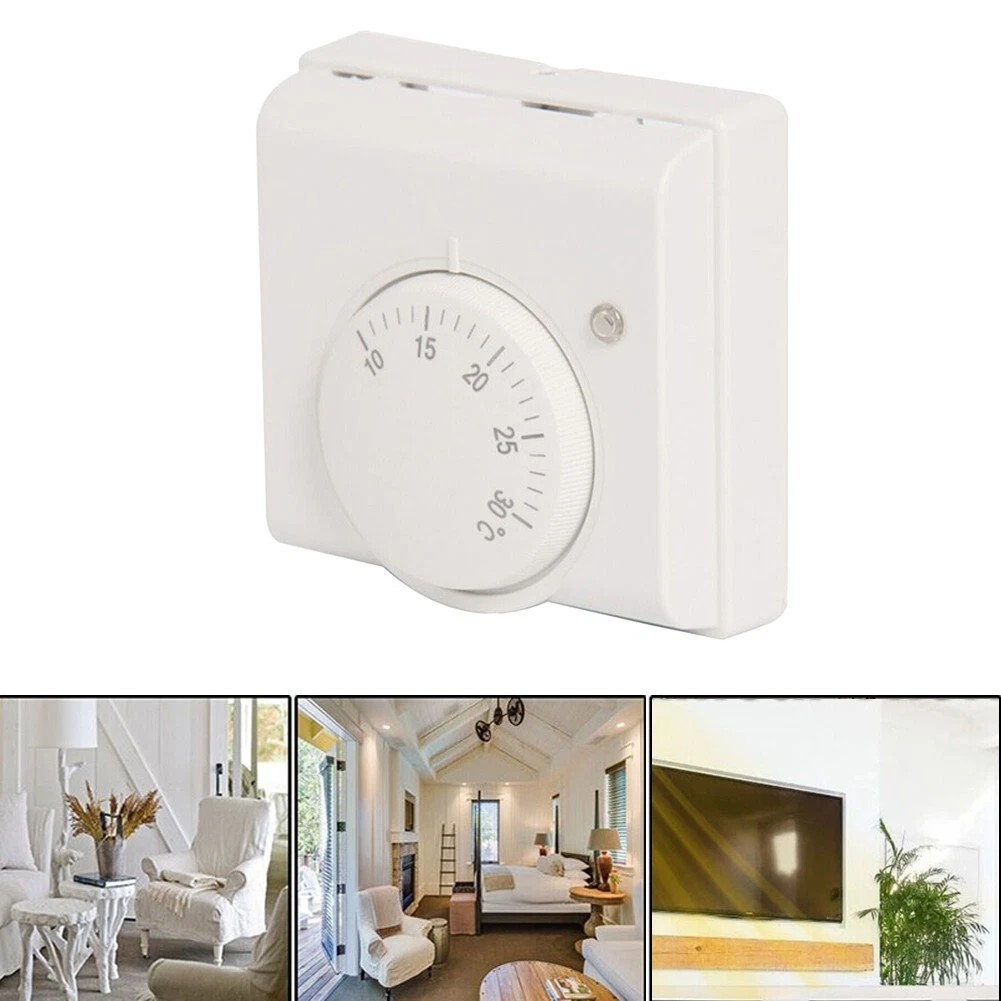 Professional Grade Room Thermostat for Surface mounted Floor Heating  Systems | eBay