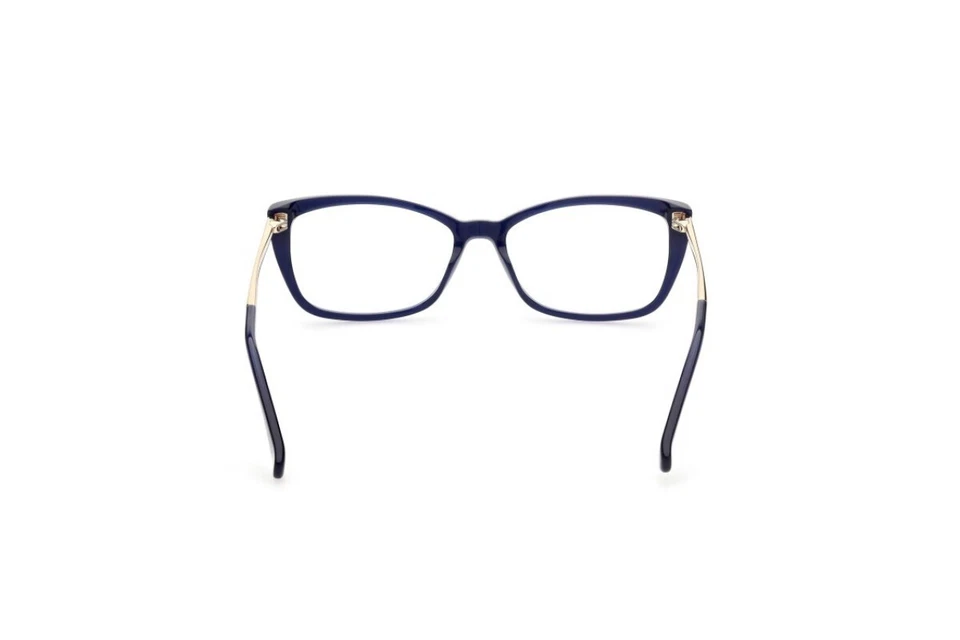 Max Mara MM5026 090 синяя пластиковая оправа для оптических очков кошачий глаз 54-15-140 мм - Изображение 4 из 4