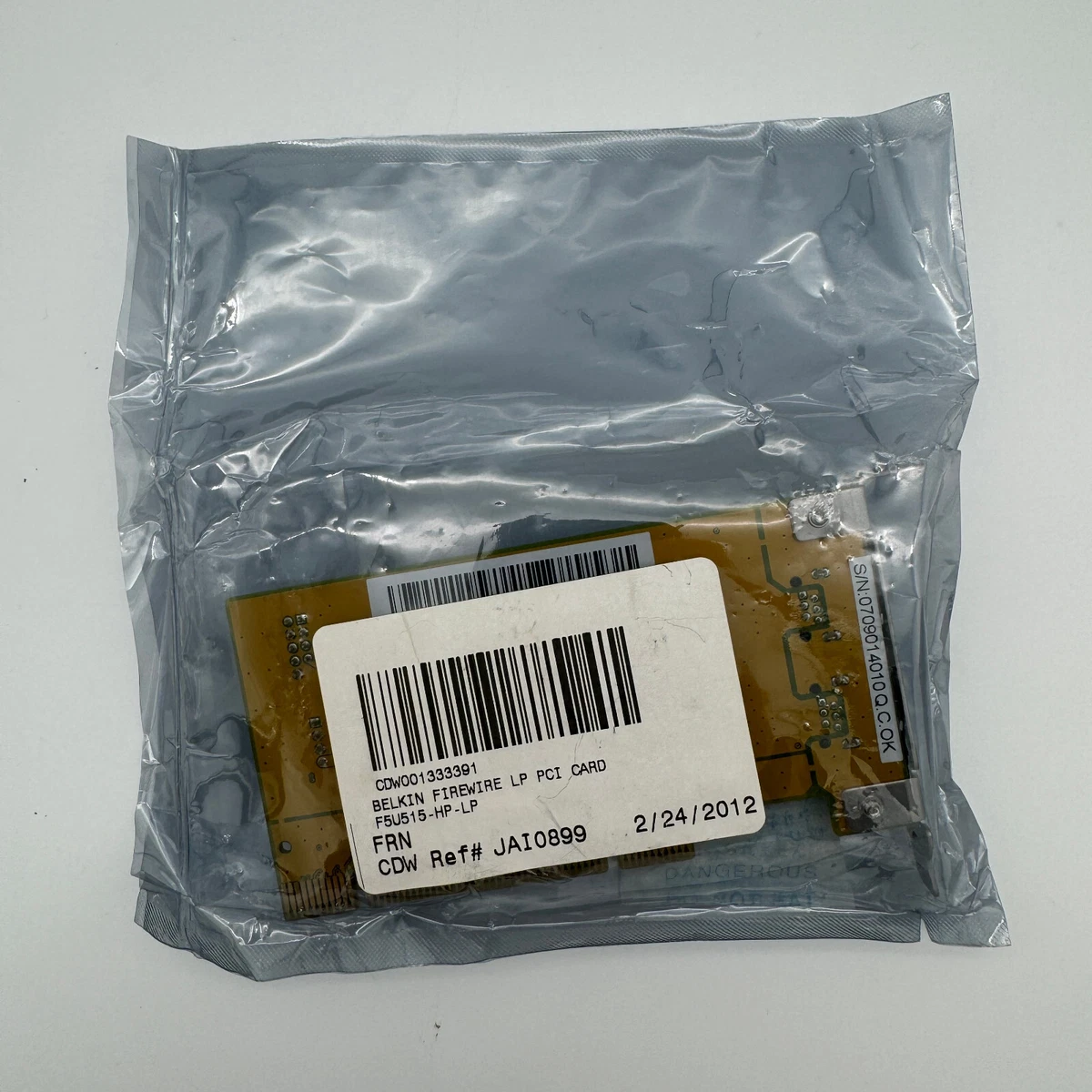 Carte D'extension Firewire Pcie 1394a À 3 Ports Pci Express Vers Ieee 1394 Adapt