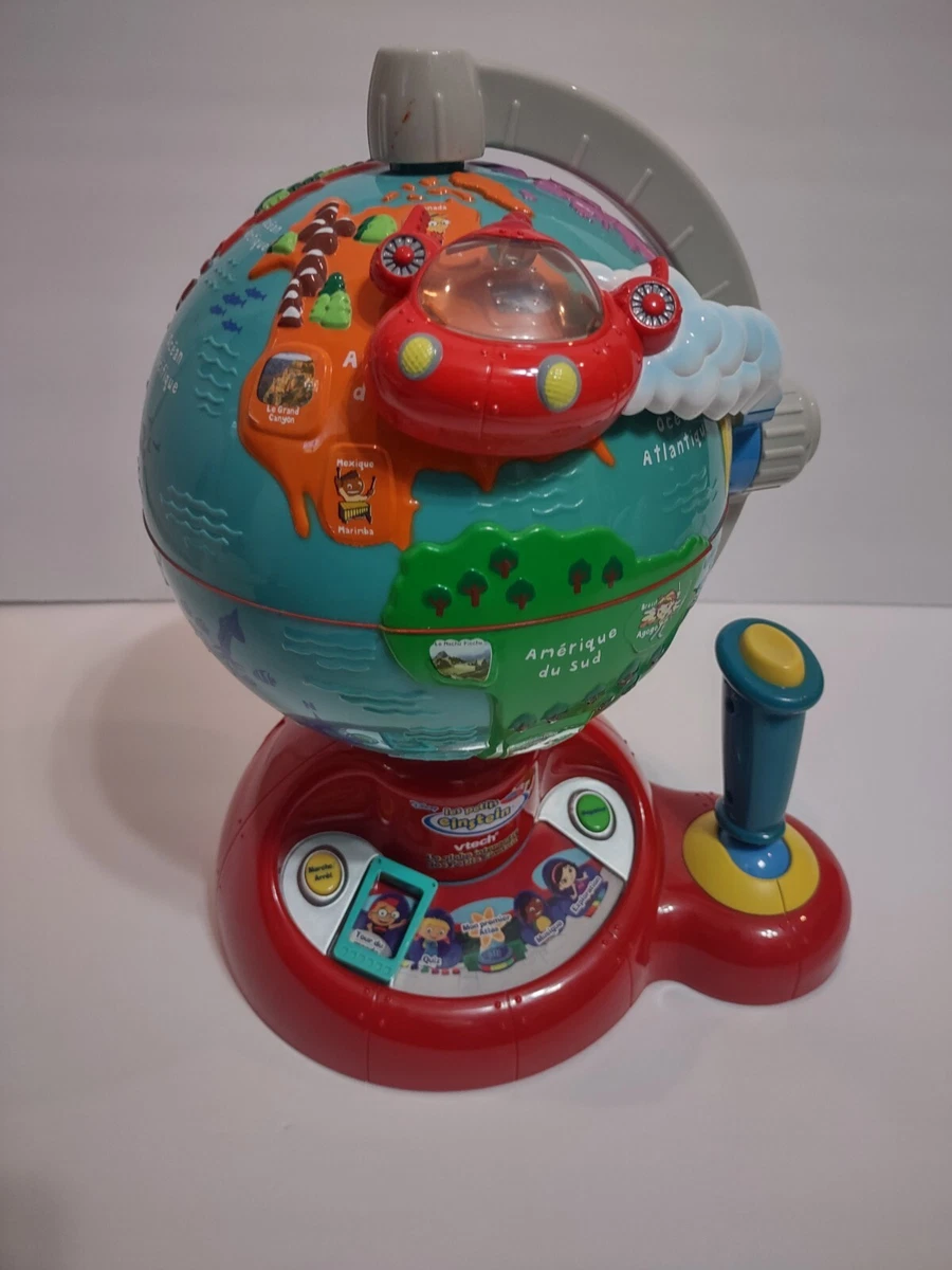Vtech globe toy sale