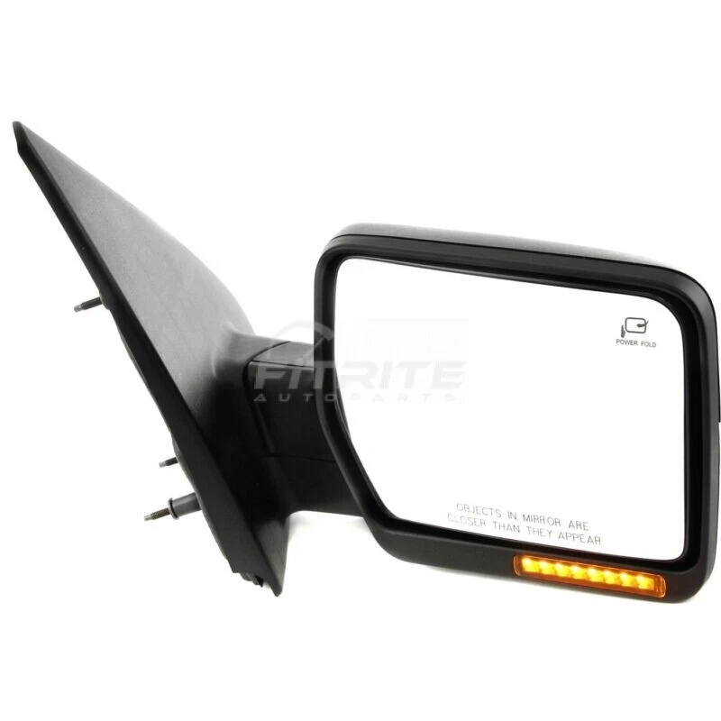 Nuevo espejo retrovisor eléctrico lateral derecho térmico texturizado para Ford F-150 2005-2006 FO1321378 Foto 3 de 4