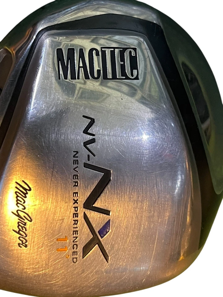 MacGregor MACTEC NV-NX Never Experienced 11° Driver Head/Head Only - Image 3 of 4