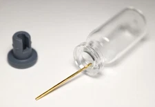 1” Gold Metal Wire / Electrode 99.99% Pure Element 79 Au Chemistry Sample