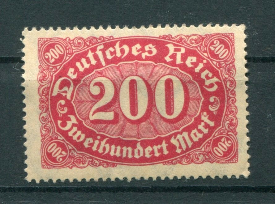 Dr-Infla 248 Pfi Abart * Mh (Z5038
