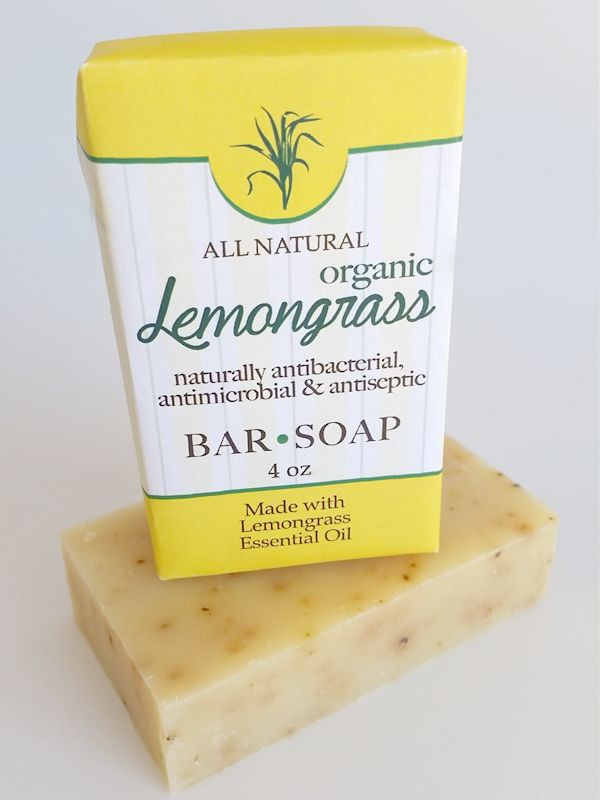 LemonGrass Antibacterial Antimicrobial Soap All Natural Handmade in the USA eBay
