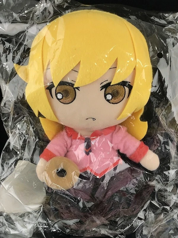 Monogatari plush sales