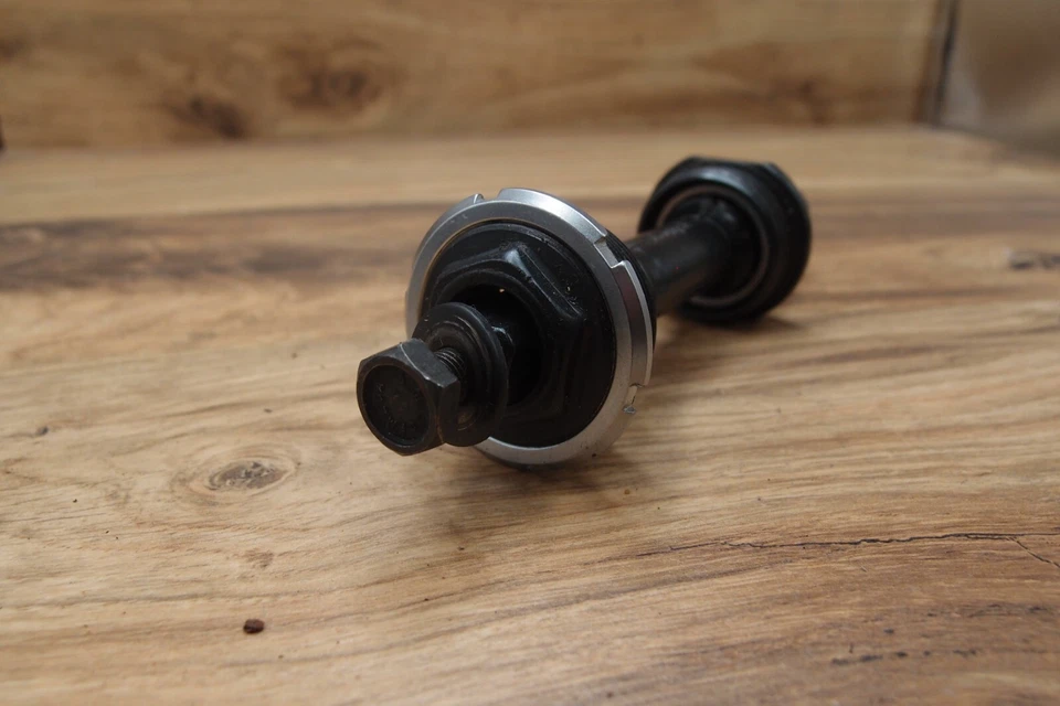 vintage road bike bottom bracket Ofmega BSA / 68 mm 129 mm length - Image 4 of 4