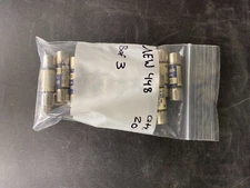 COOPER BUSSMANN BAF-3 FUSE, 3A, 250V, FAST ACTING (10 pieces)