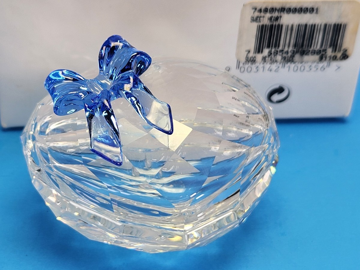 レア‼️SWAROVSKI スウィートハート ジュエルボックス 2001年 レア‼️SWAROVSKI スウィートハート ジュエルボックス 2001年
