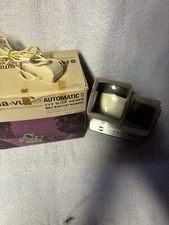 Gaf Pana-vue Automatic R 2x2 Slide Viewer With Built In Battery Recharger. Works