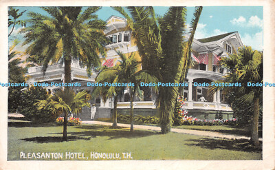 R254162 Pleasanton Hotel Honolulu T H E C Kropp