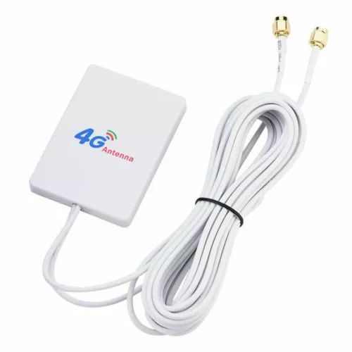 SMA /TS9 4G LTE Antenne Hochleistungs 28dBi Netzwerk Ethernet Verstärker-Antenne - Bild 2 von 7
