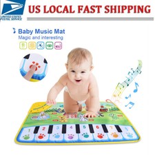 Baby Music Toy Play Mat Dance Mat Musical Children Dancing Blanket Toy Gift