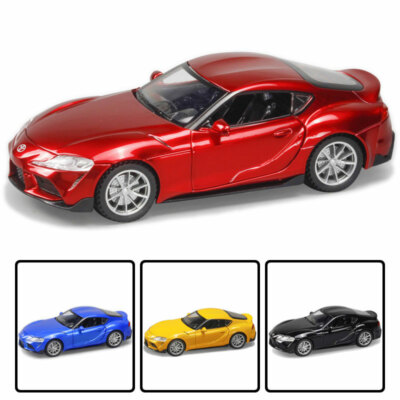 1/32 Toyota GR Supra Model Car Alloy Diecast Toy Vehicle