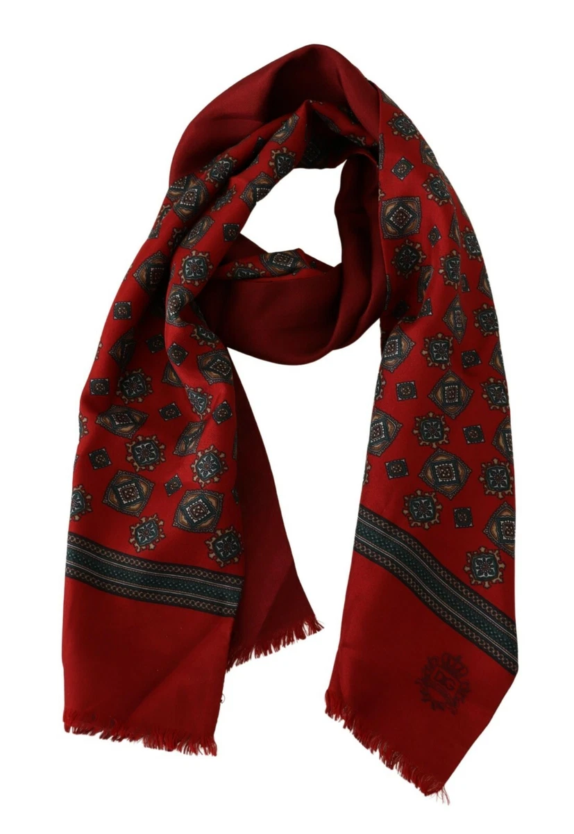 dolce and gabbana scarf womens