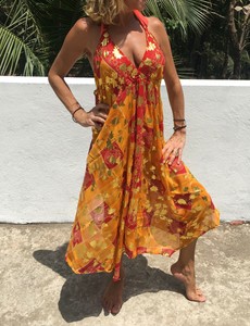 boho dress size 18