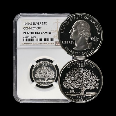 1999年CONNECTICUT 25C NGCPF69 1530440-020 1999年CONNECTICUT 25C NGCPF69 1530440-020 【公式通販】