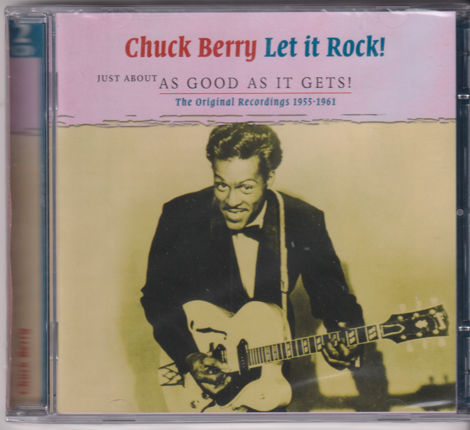 Chuck Berry - Just About As Good As It Gets! 'Let It Rock' (2CD) .. New / Sealed