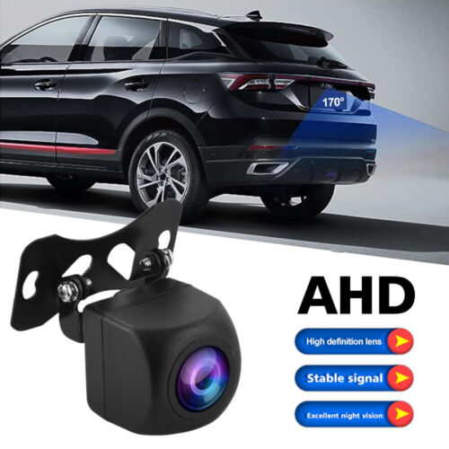 720P AHD CVBS WideAngle Car License Plate Reaview Reverse Backup Camera 1280*720 - Picture 1 of 18